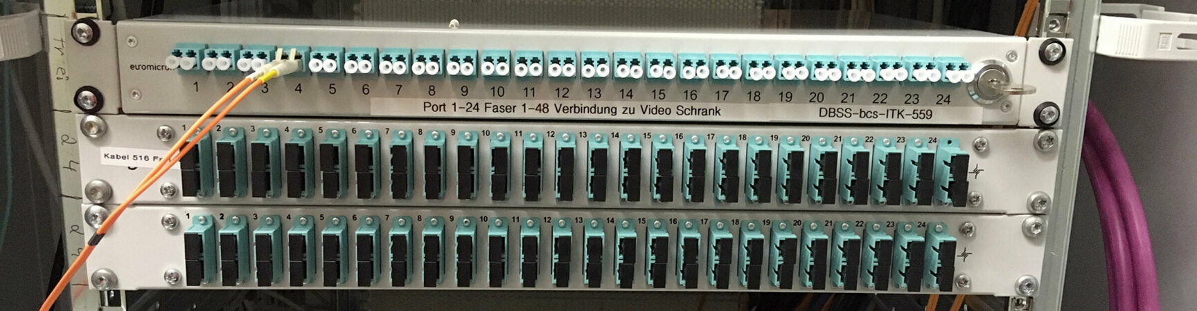 Fernmeldetechnik Gleis-/Bahnanlagen